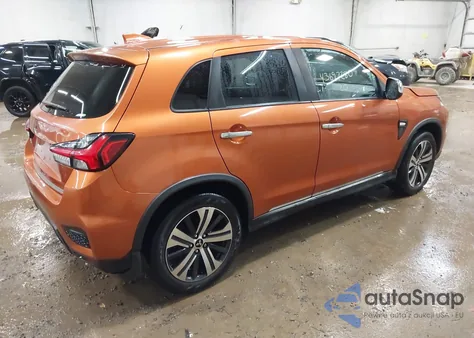 2020 Mitsubishi Outlander Sport 2.0 Es Awc из США, поврежденный, VIN JA4AR3AU4LU004878